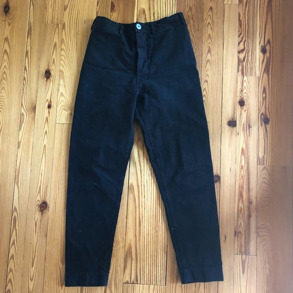 Jesse Kamm Ranger Pants, black, size 8 - Picture 1 of 8
